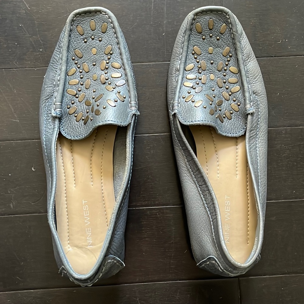 Nine West slip ons